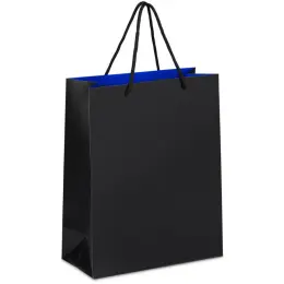 Blue Altitude Finery Midi Paper Gift Bag